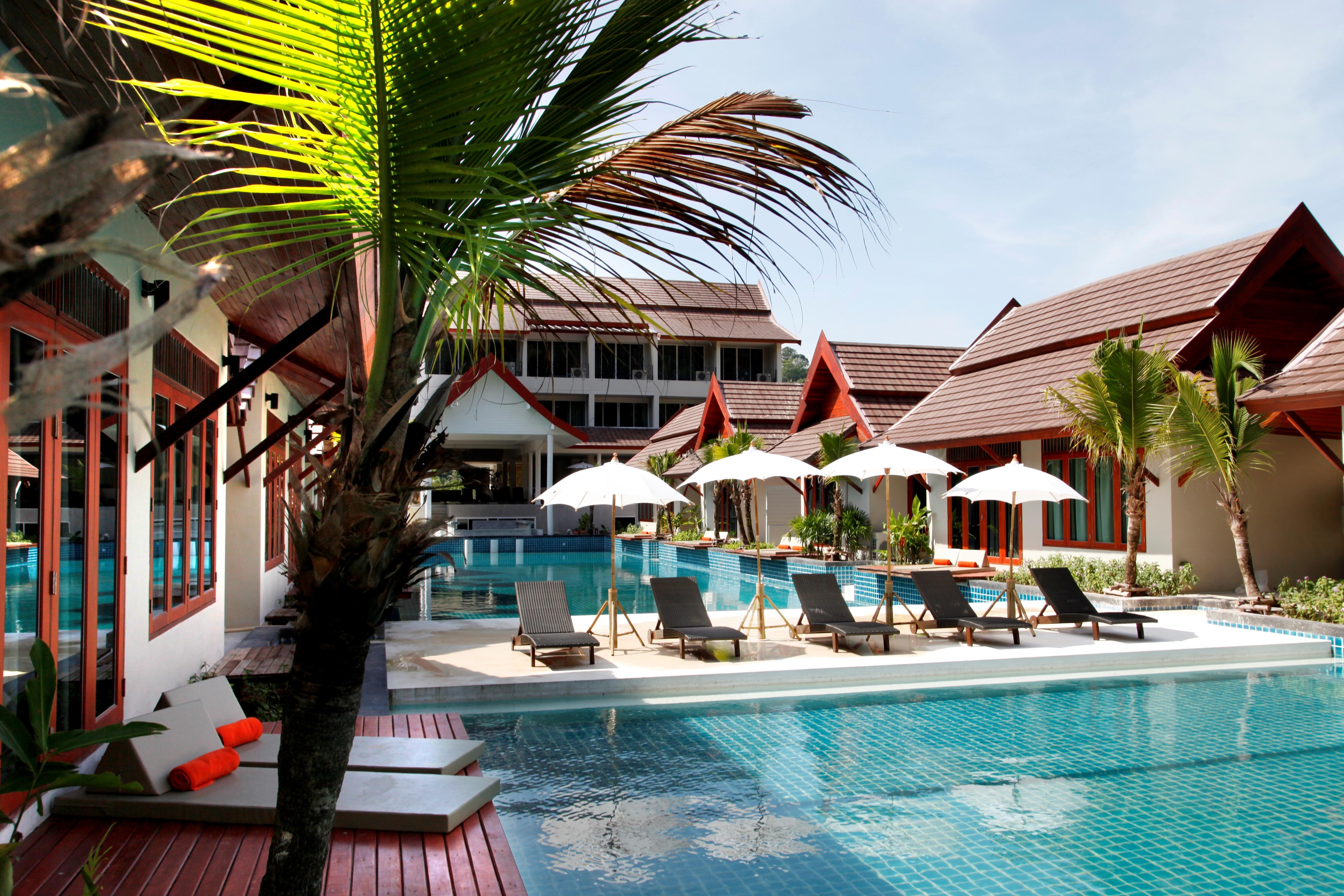L'Esprit De Naiyang Beach Resort - Sha Extra Plus Nai Yang Luaran gambar